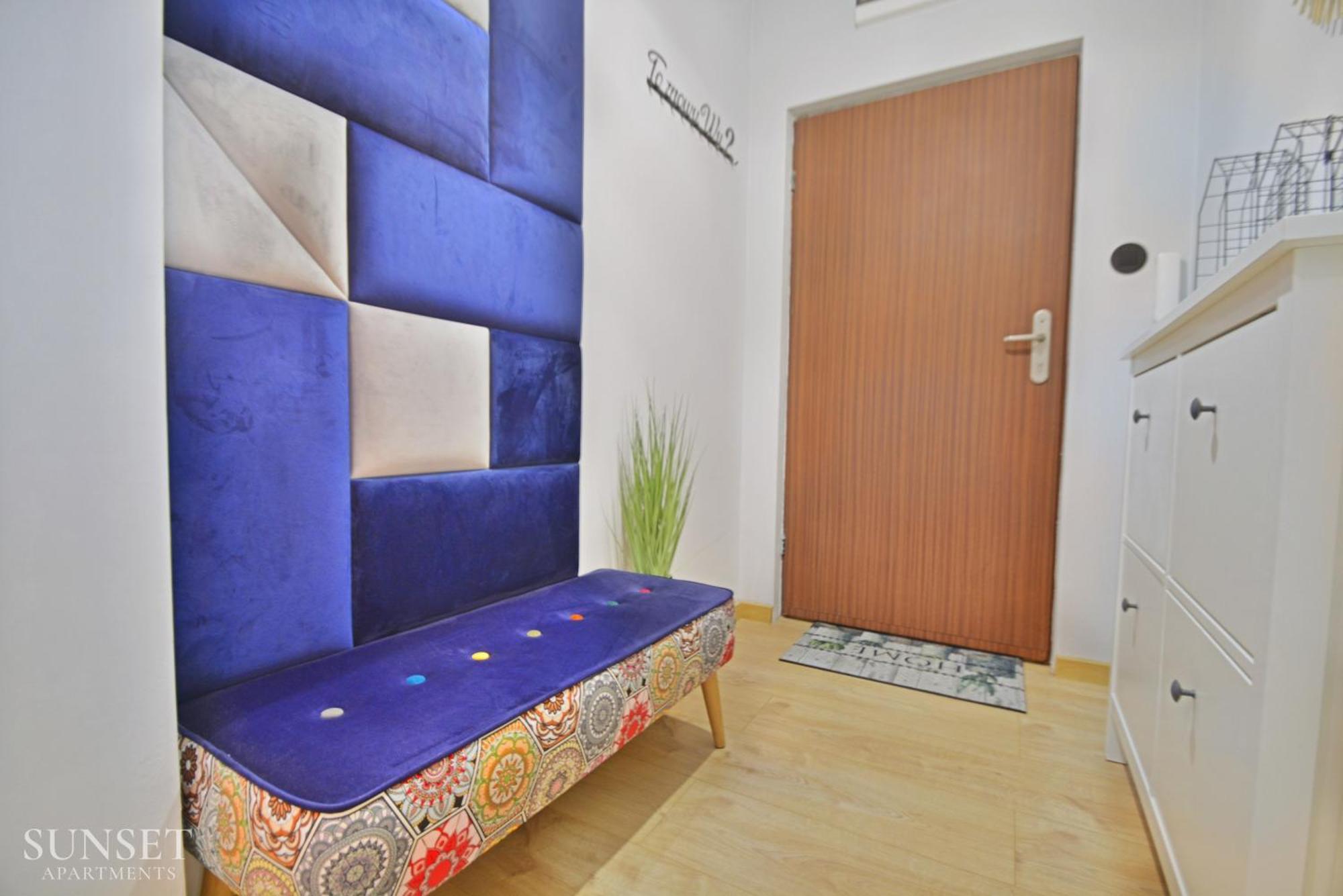 Sunset Apartments - Monte Cassino 39 - Parking Свіноуйсьце Екстер'єр фото
