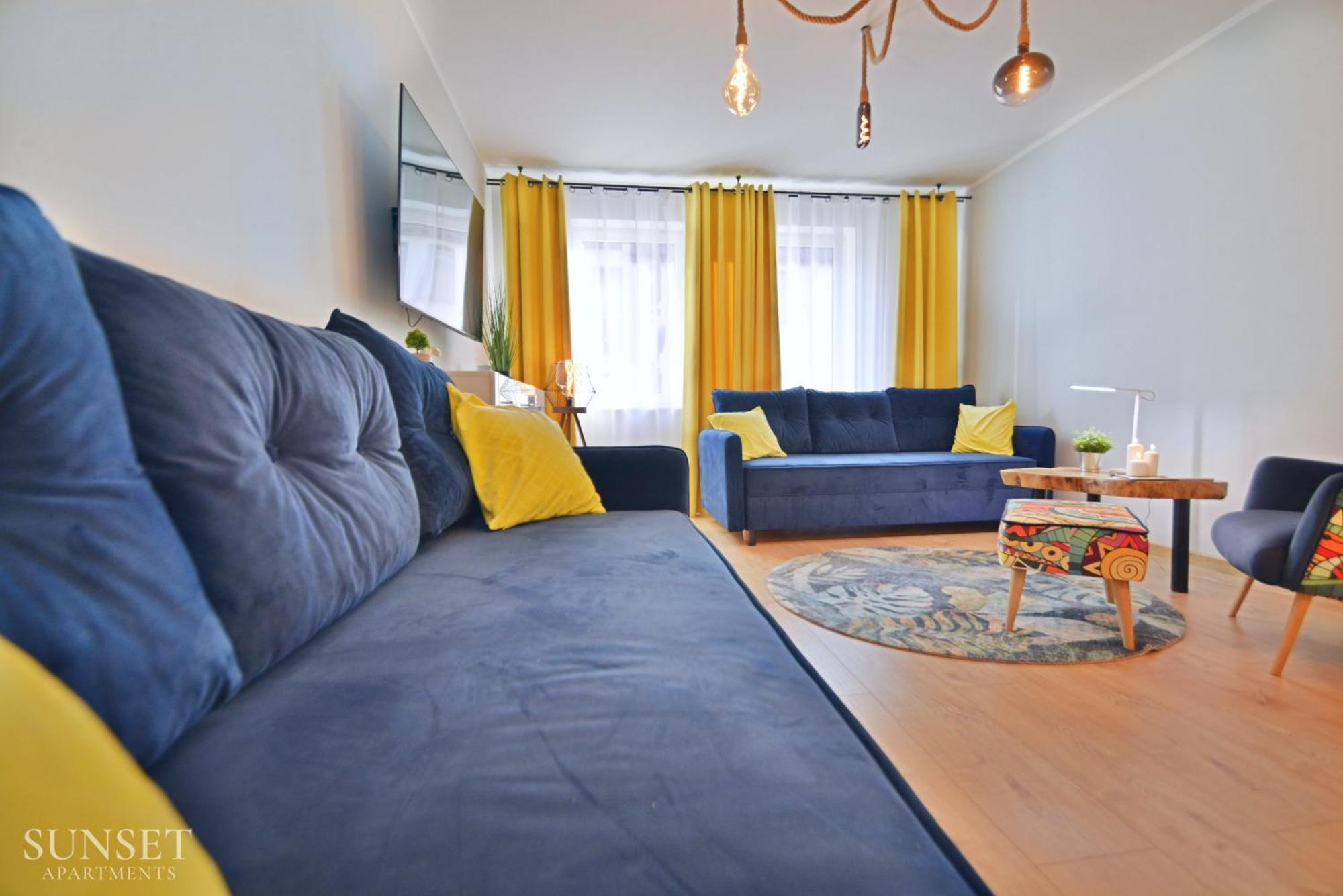 Sunset Apartments - Monte Cassino 39 - Parking Свіноуйсьце Екстер'єр фото