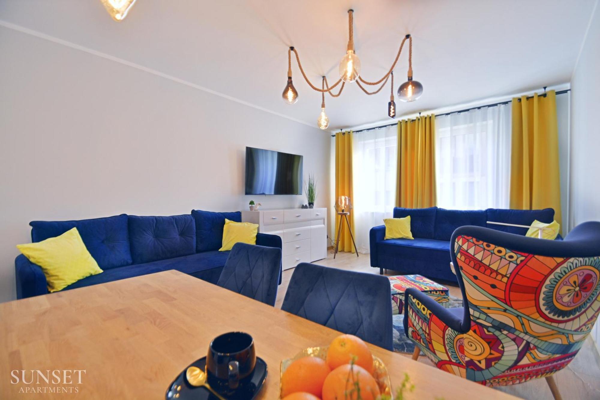 Sunset Apartments - Monte Cassino 39 - Parking Свіноуйсьце Екстер'єр фото