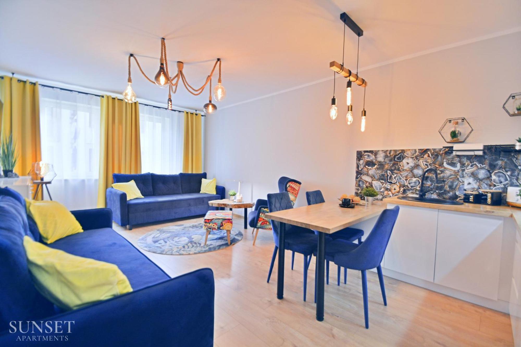 Sunset Apartments - Monte Cassino 39 - Parking Свіноуйсьце Екстер'єр фото